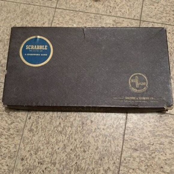 Selchow & Righter Scrabble 1948, 1949, 1953 Complete - Picture 1 of 12